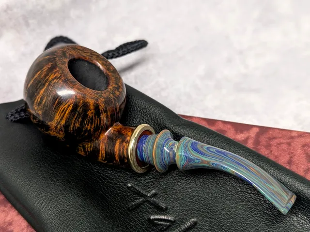 Talbert Briar 2501TB briarpipe First of 2025 ebonitt