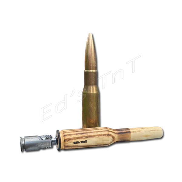 Ed's TNT Torched 50cal trestamme 8mm ask med carb