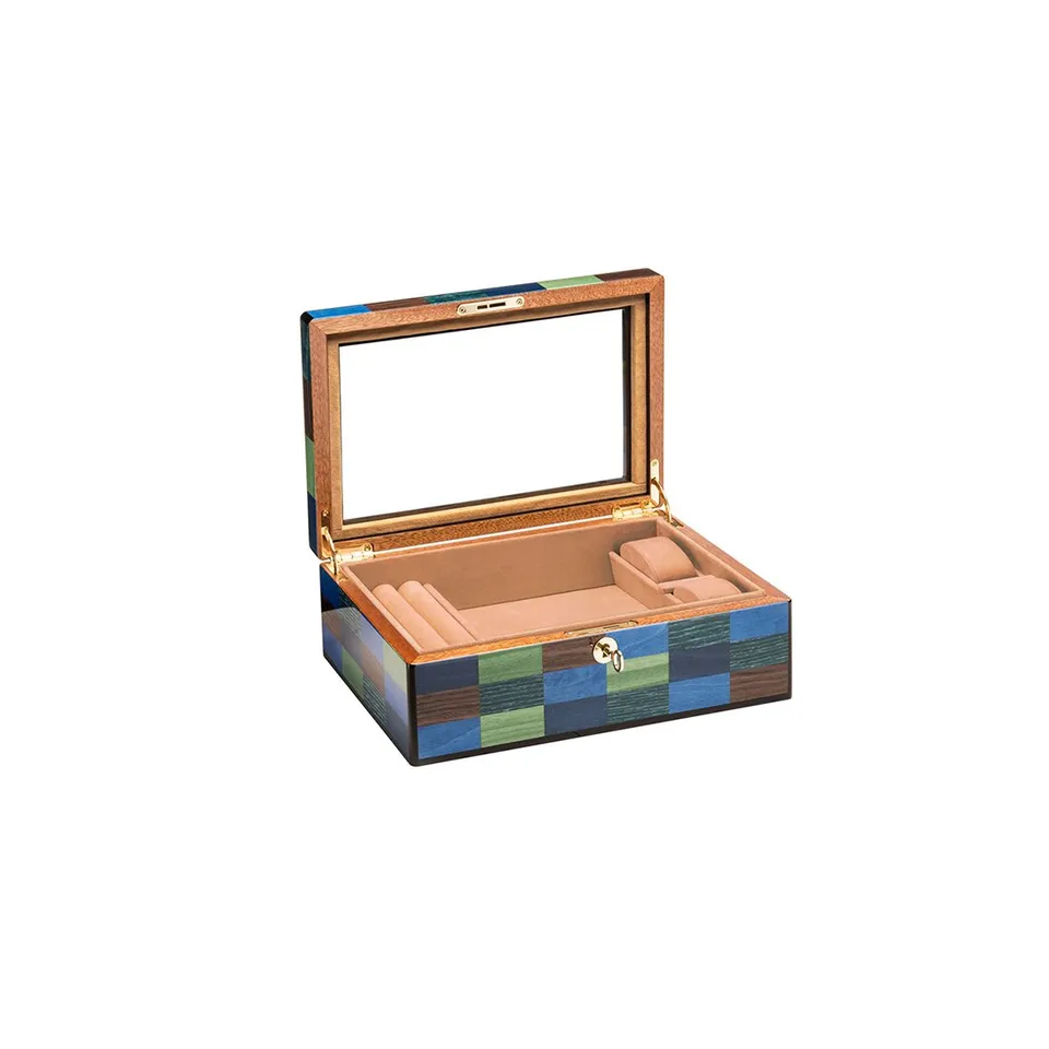 Morici Venezia Cannaregio SC2 smykkeskrin glass