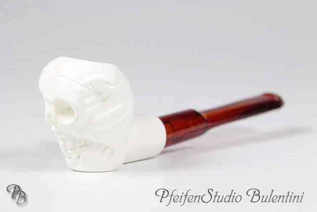 Bulentini Skull 1061 merskumpipe mini hodeskalle