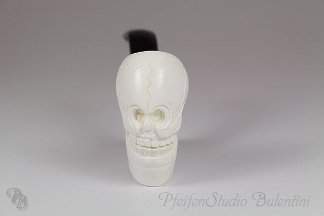 Bulentini TOTENKOPF M1382 merskumpipe midi hodeskalle