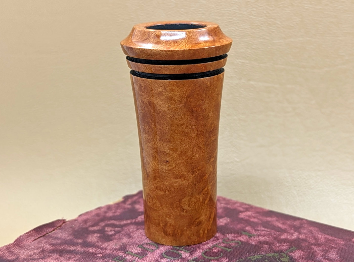 Talbert Pipes Wiebe Bowl 1 pipehode hånddreid