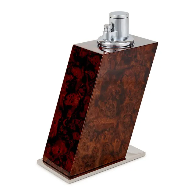 Elie Bleu Classic Wood bordlighter grønn ibenholt