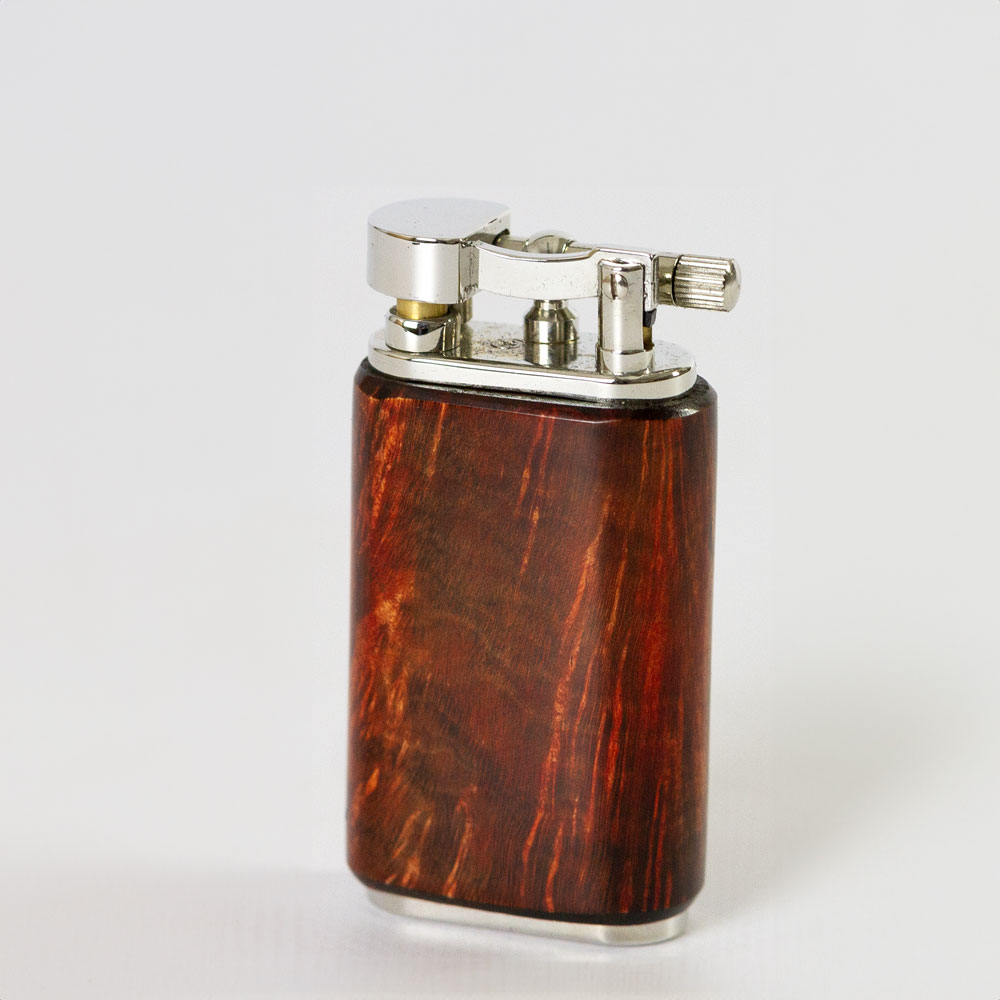 Mastro de Paja bensinlighter briar justerbar flamme