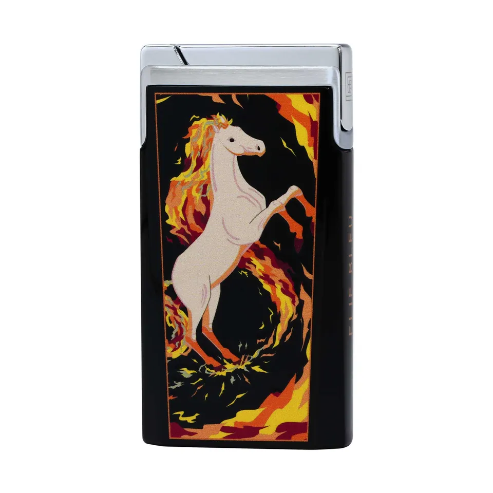 Elie Bleu J15 Fire Horse sigar lighter lakk
