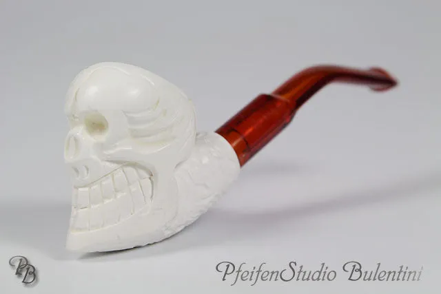 Bulentini Skull 0013 merskumpipe mini hodeskalle