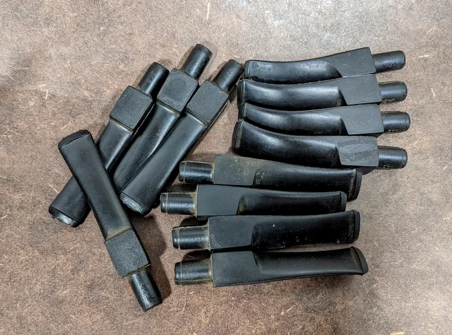Talbert Pipes munnstykkesett bulldog square 12-pakning