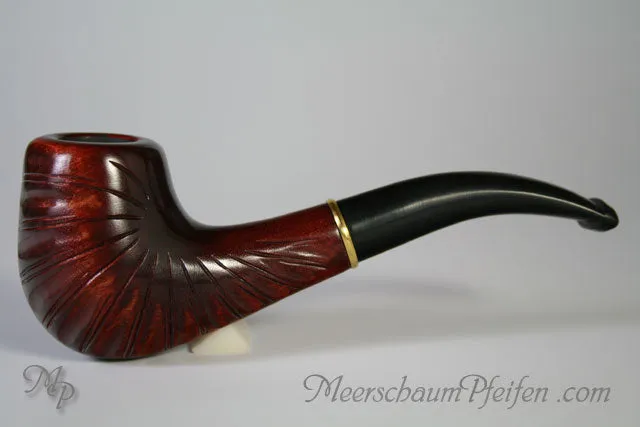Bulentini Classic Shell pipe pæretre 9mm
