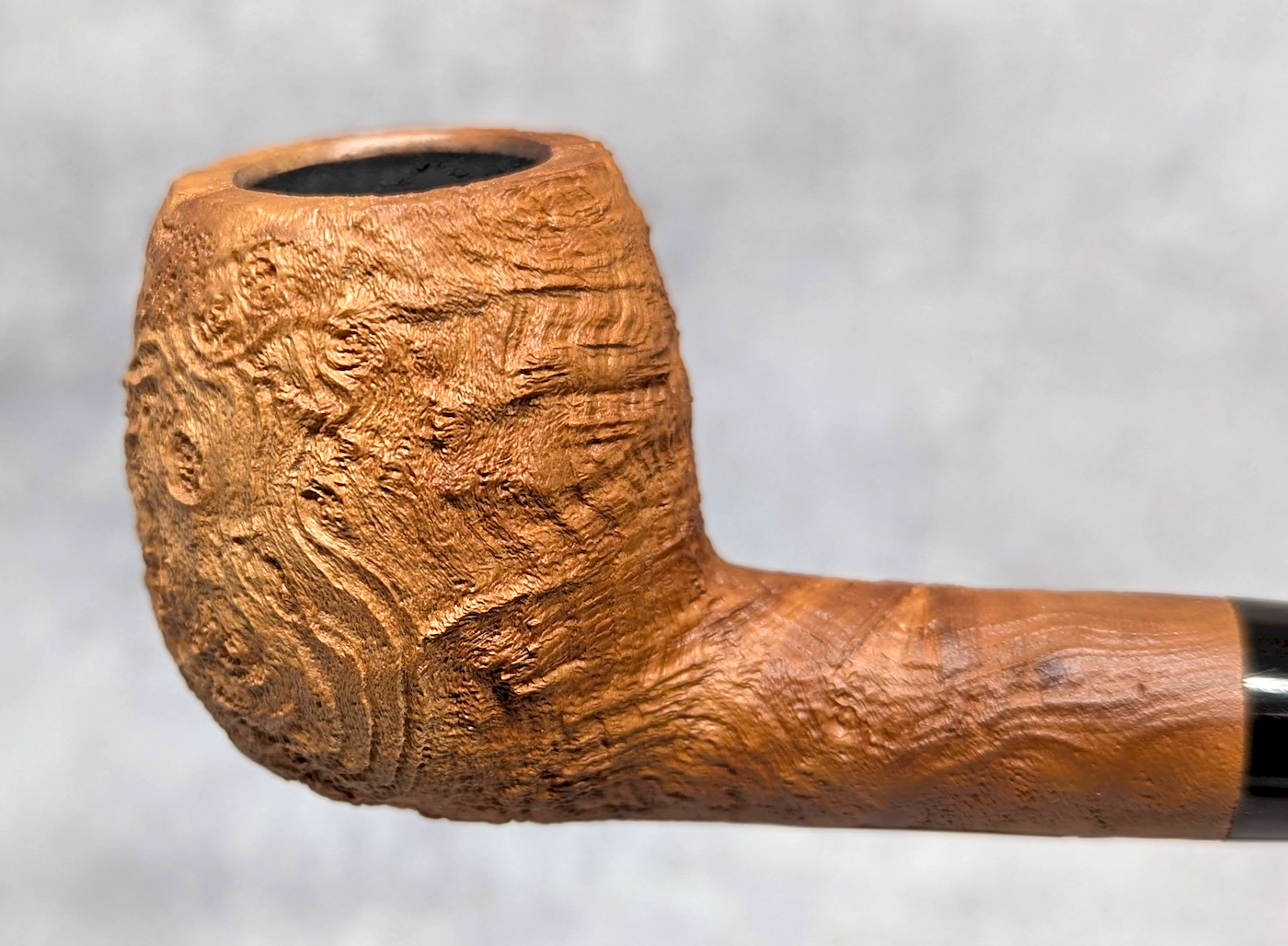 Talbert Ligne Bretagne 2602LB pipe sandblåst stor