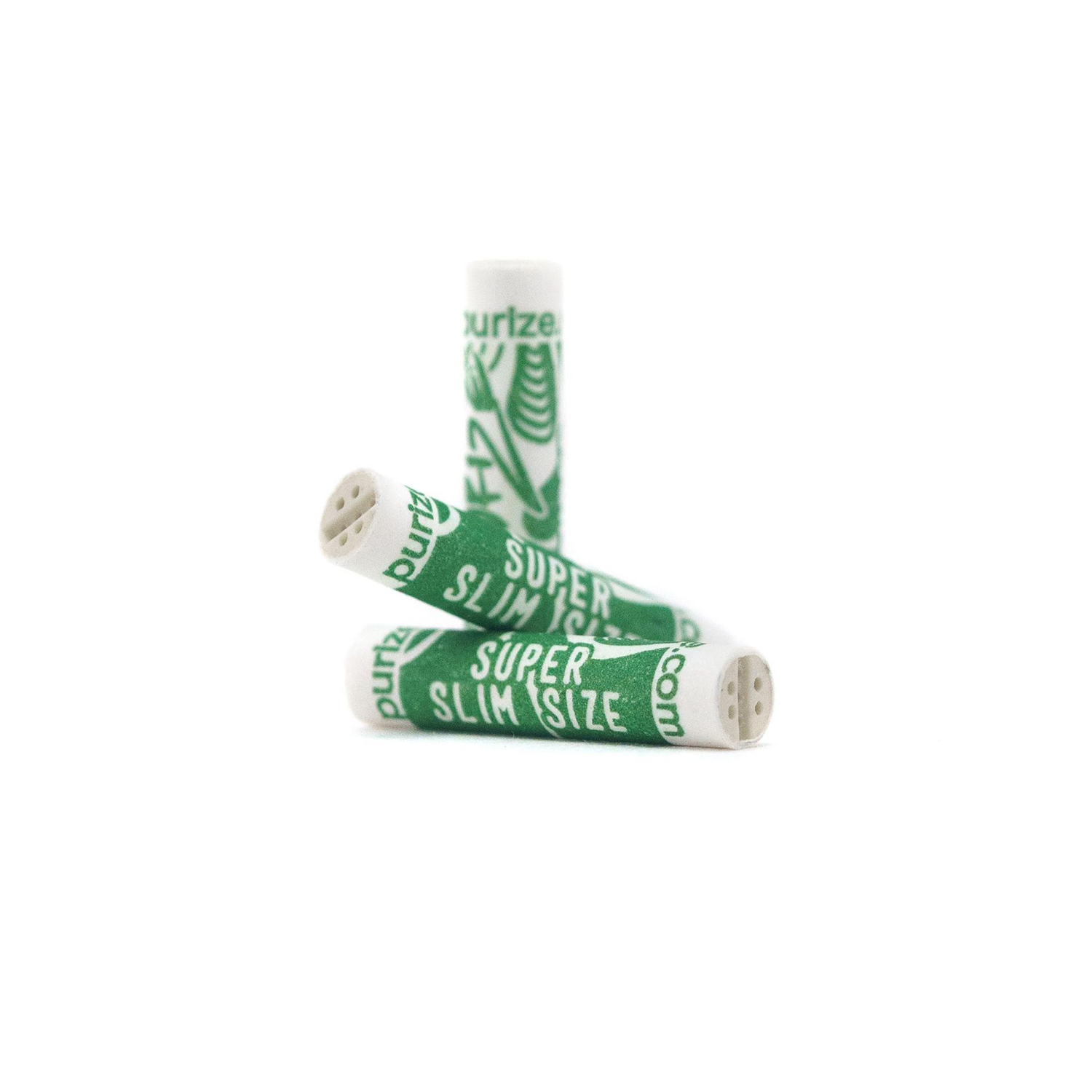 Purize Super Slim kullfilter 5,5 mm 500 stk mild smak