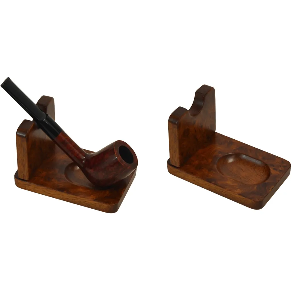 Mastro de Paja pipestativ tre for 1 pipe 14 cm skrivebord