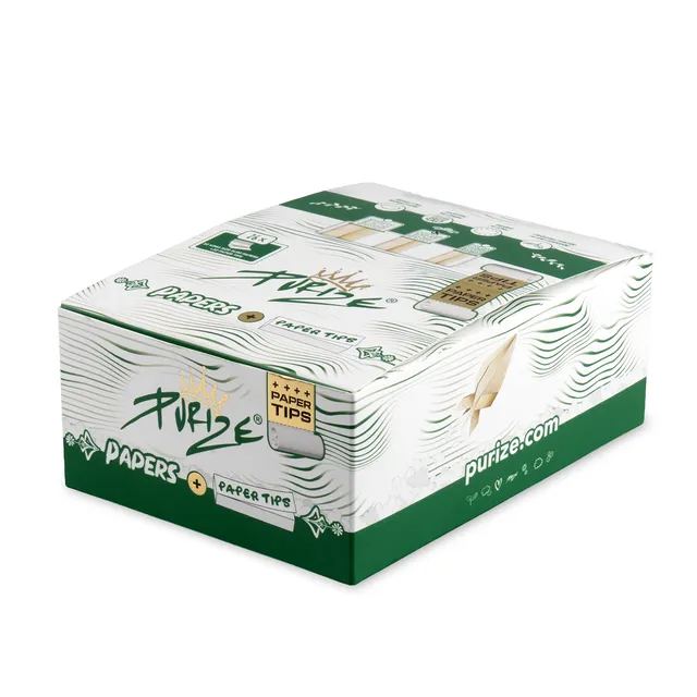 Purize King Size Slim rullepapir 26 pk med tips