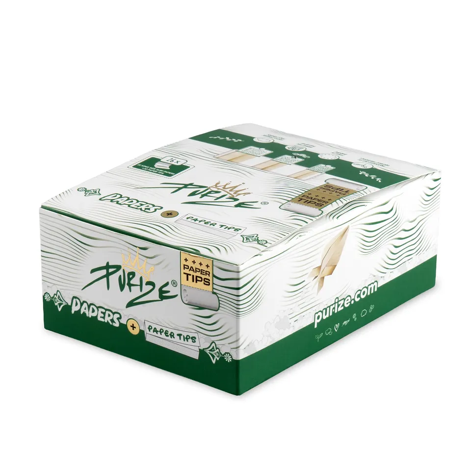 Purize King Size Slim rullepapir 26 pk med tips