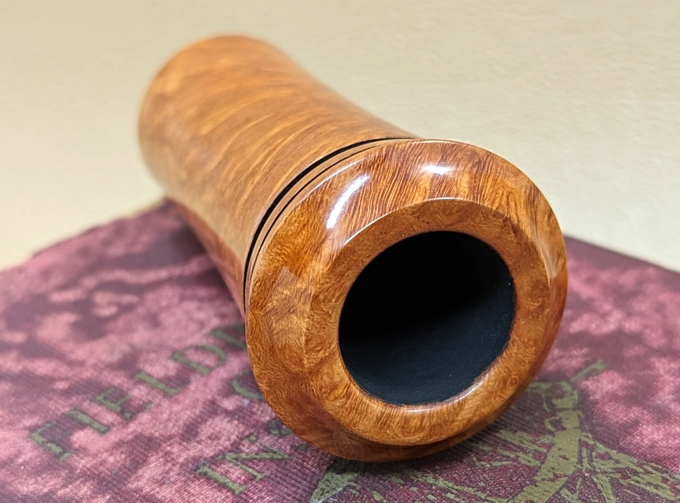 Talbert Pipes Wiebe Bowl 1 pipehode hånddreid