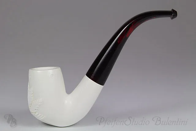 Bulentini Midi Hanfblatt M1423 merskumpipe hampblad