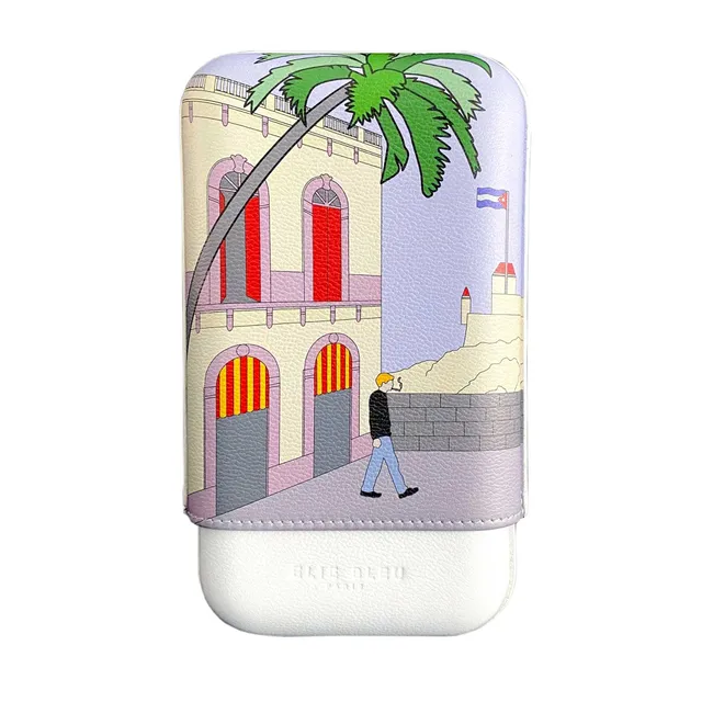Casa Cubana sigaretui 3 sigarer kaliber 27 skinn