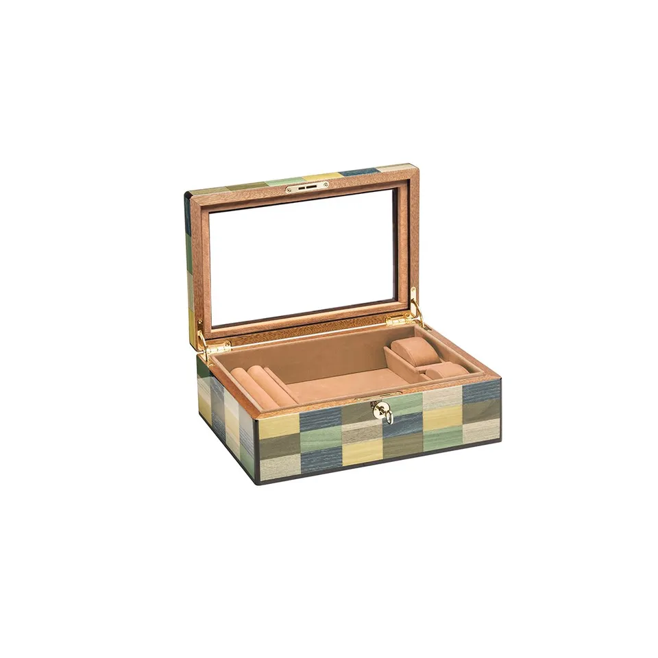 Morici Venezia Mestre SC2 sigarboks glasslokk