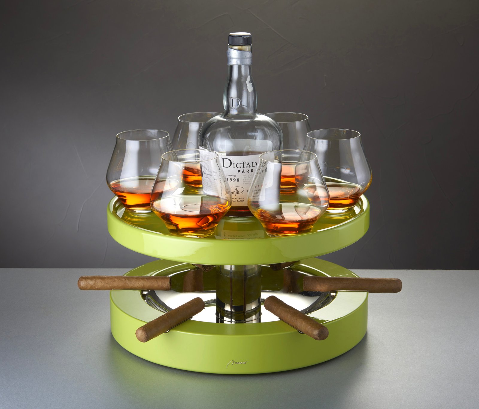 Morici Roma Club Special Edition sigaraskebeger pistasj