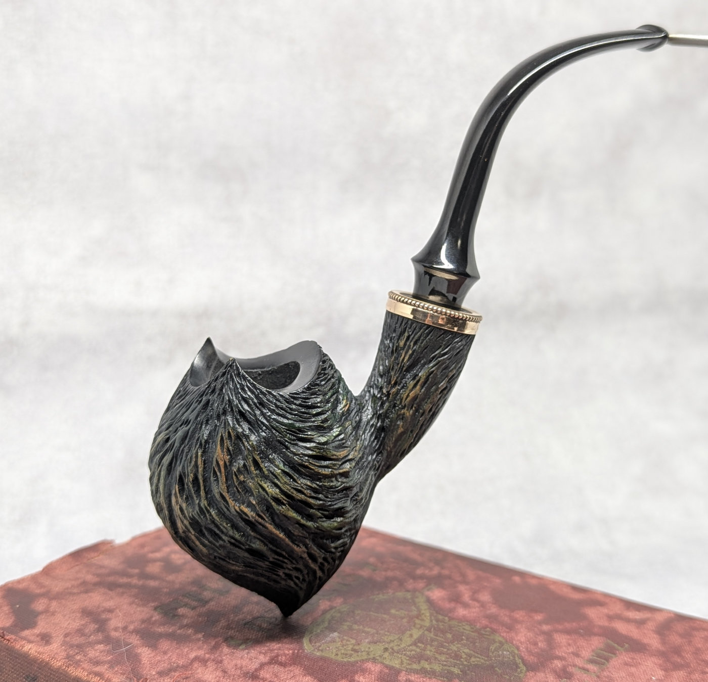 Talbert Pipes Ligne Bretagne Goblin #25G1LB pipe grønn