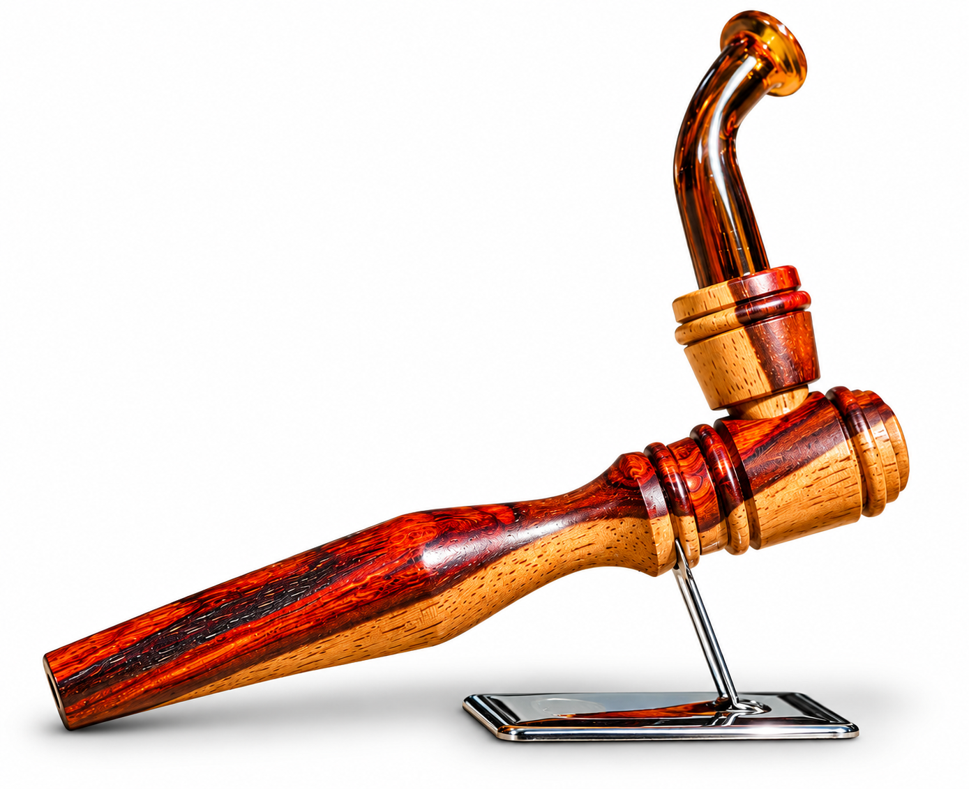 Ed's TNT PipeScents pipe Cocobolo grønn konveksjon