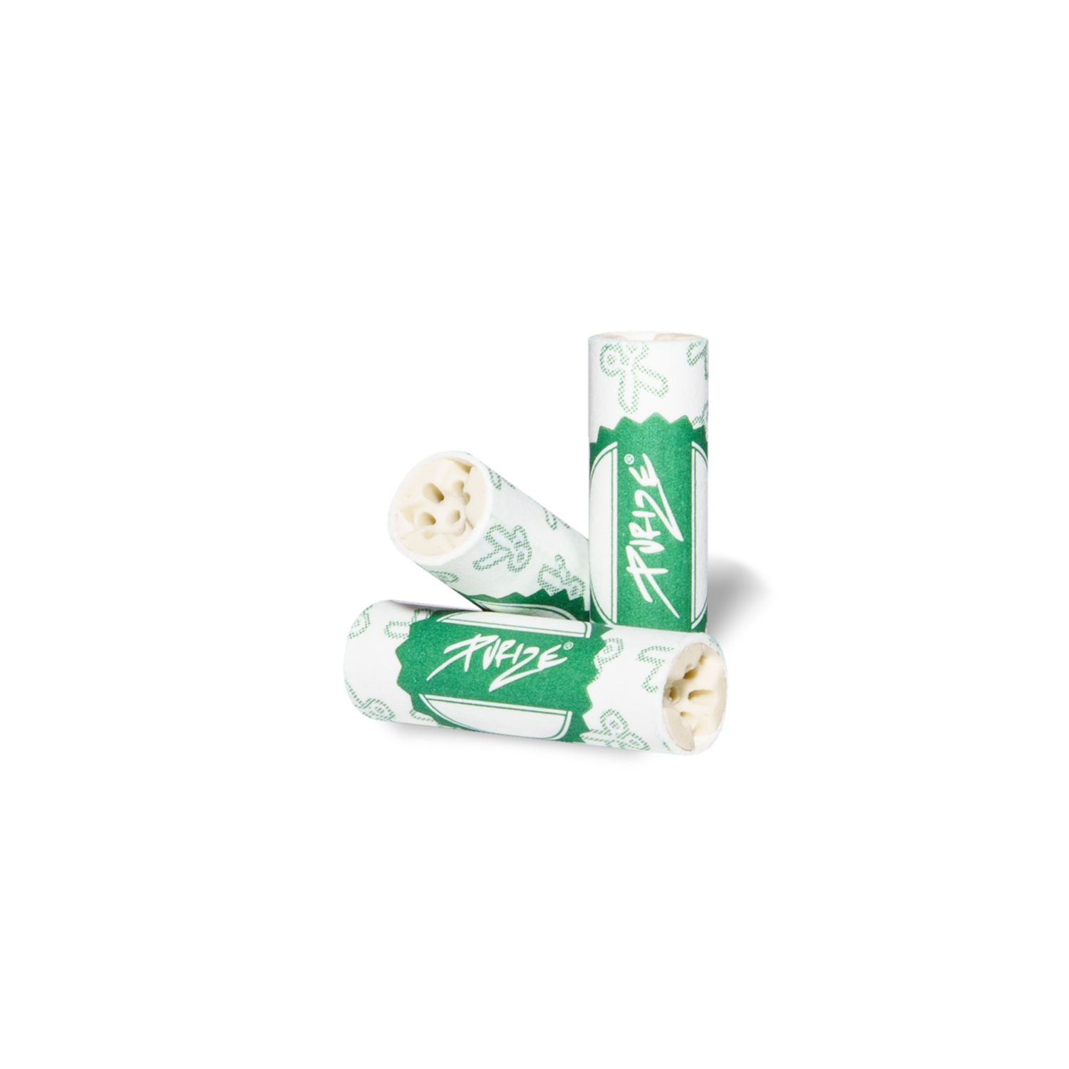 Purize 1200 Regular Short kullfilter 9mm glass 1200stk