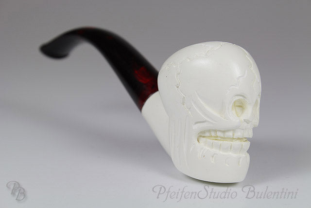 Bulentini Totenkopf M1391 merskumpipe midi hodeskalle