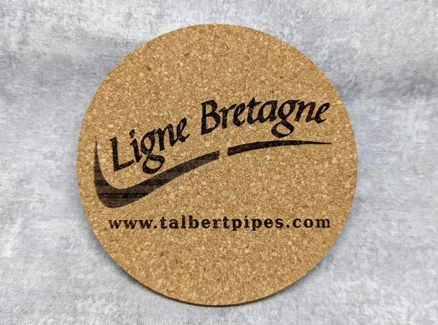 Talbert Ligne Bretagne Coaster glassbrikke gravert