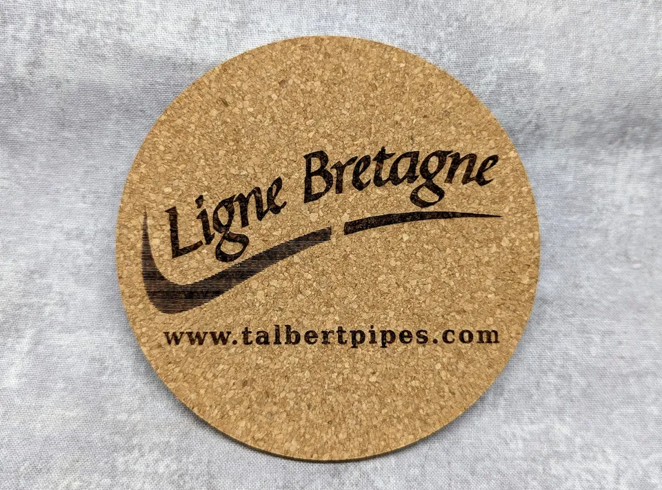 Talbert Ligne Bretagne Coaster glassbrikke gravert
