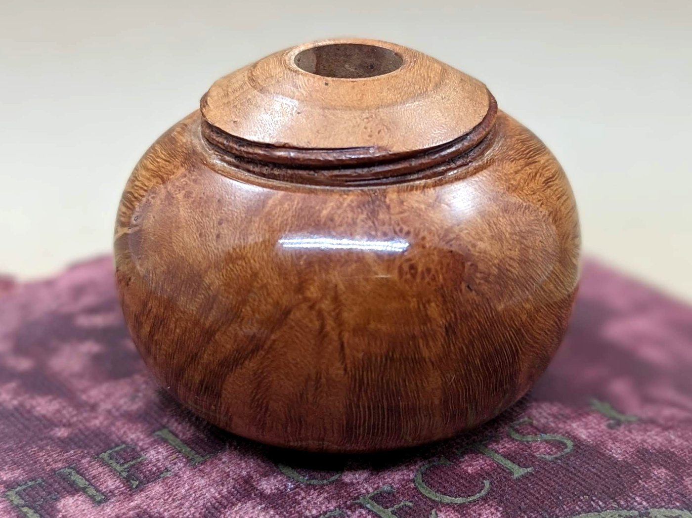 Talbert Falcon Bowl 3 pipeskål håndlaget bred kant