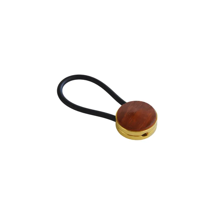 Mastro de Paja nøkkelring messing briar 4,5 cm