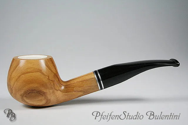 Bulentini Passatore 514 olivenpipe merskum 9mm