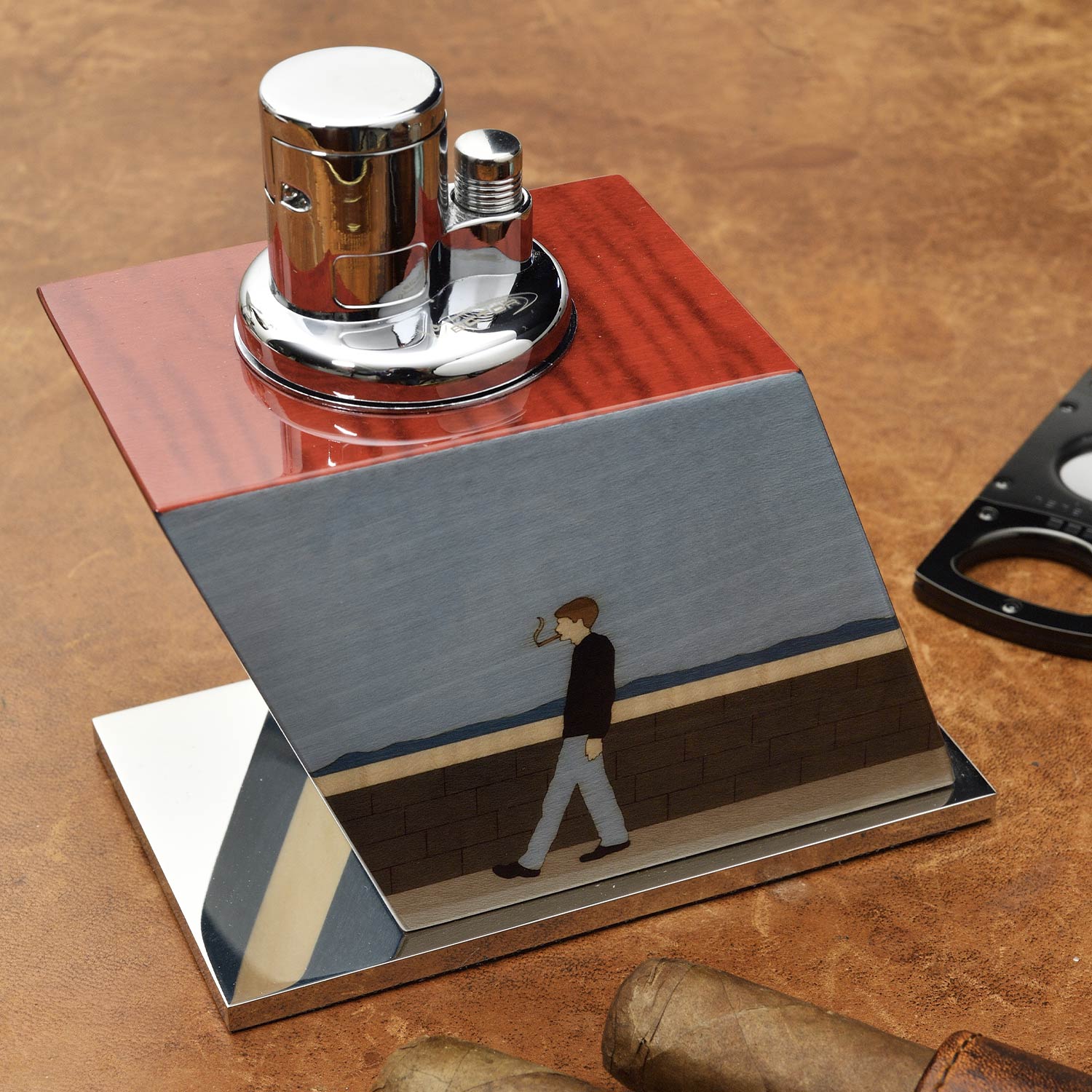 Elie Bleu Casa Cubana bordlighter liten