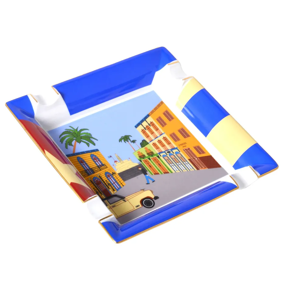 Elie Bleu Casa Cubana askebeger stor porselen