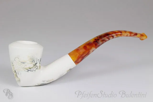 Bulentini Color M1358 merskumpipe midi håndfarget