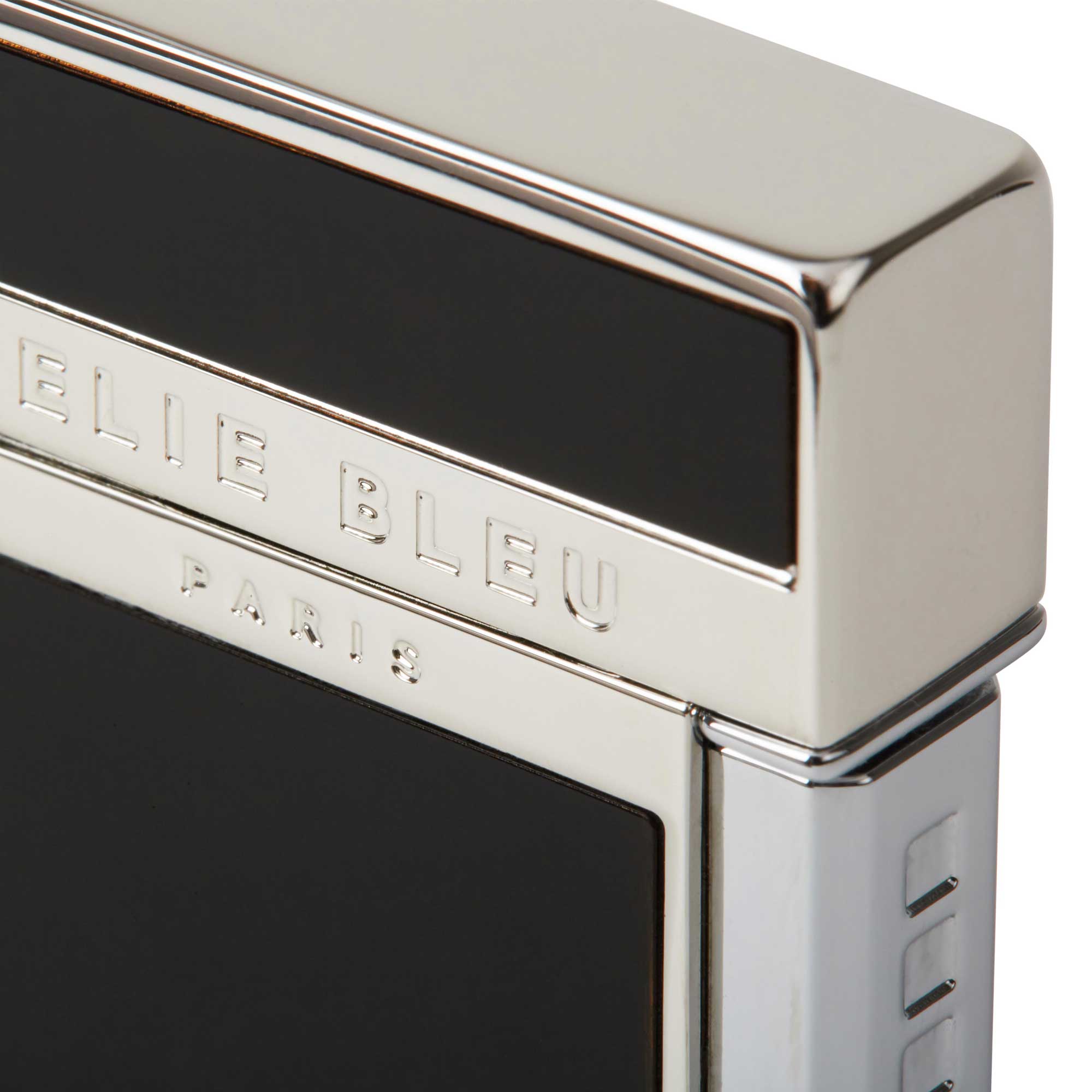 Elie Bleu Diamond Jetflame lommelighter svart EBJ1403