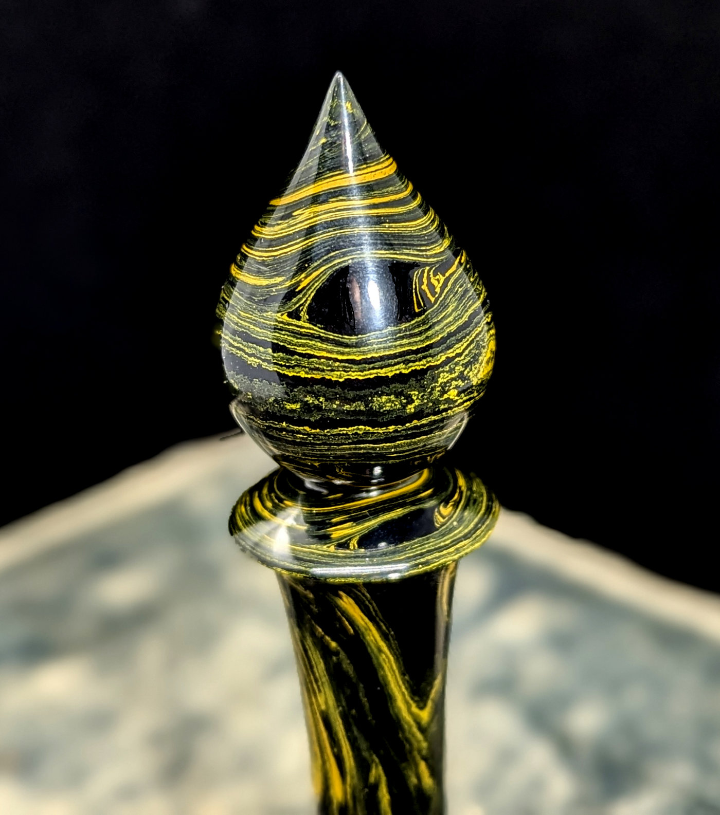 Talbert Halloween piptamper messing ebonitt