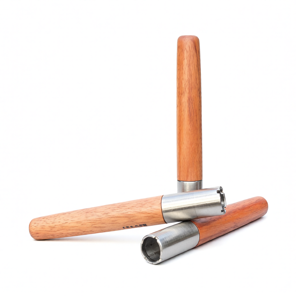 Ed's TNT Solo 3 XL munnstykke tre Cocobolo XL-last