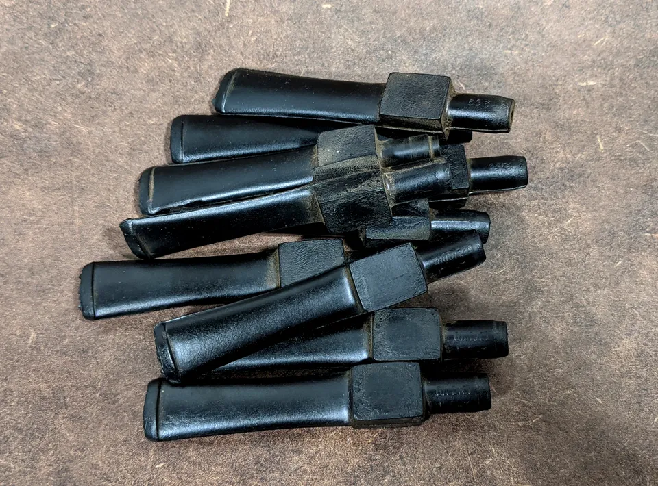 Talbert Square-shank munnstykke 10-pk ubehandlet