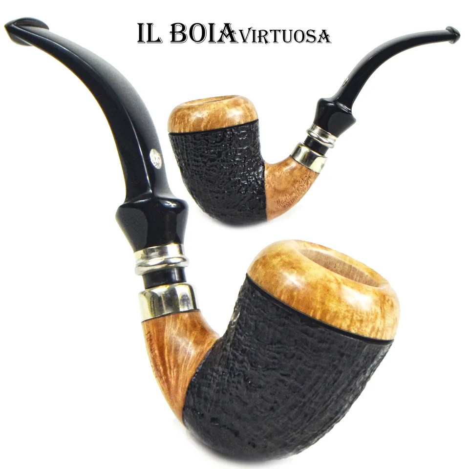 Mastro de Paja Il Boia Virtuosa pipe briar unikat