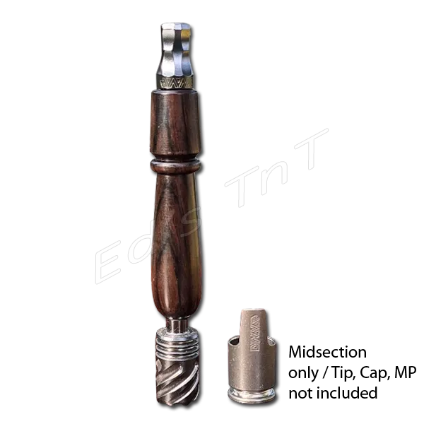 Ed's TNT DynaVap Bomber 62mm midtdel blackwood