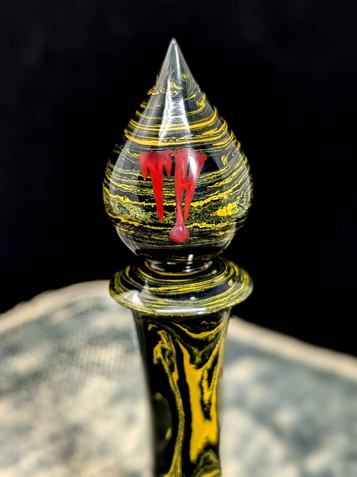 Talbert Halloween piptamper messing ebonitt