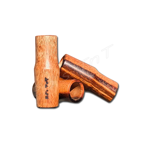 Ed's TNT 19mm Short Stem adapter tinymight tigerwood