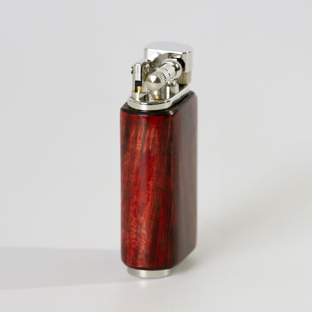 Mastro de Paja lighter messing briar bensin
