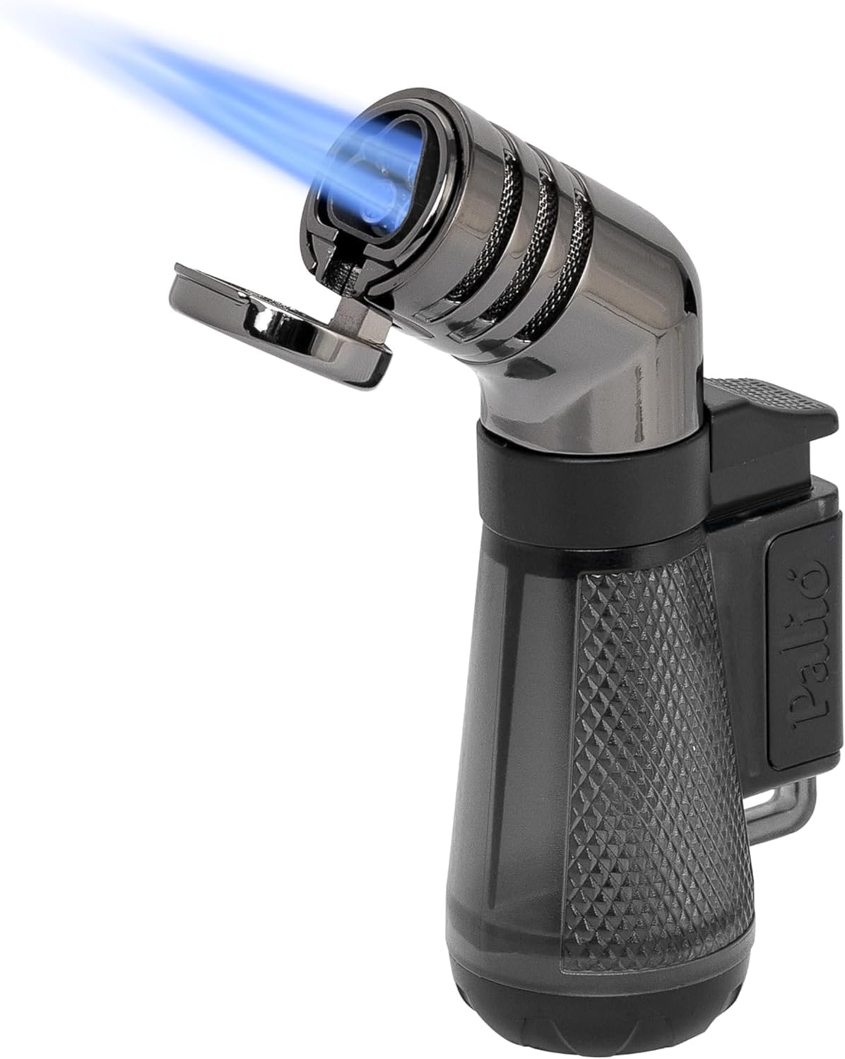 Palió Squadra sigarlighter triple-jet blå stor tank