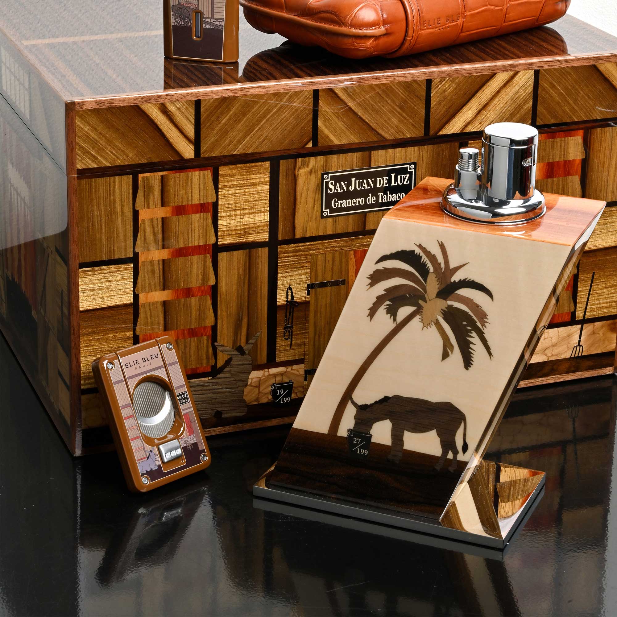 Elie Bleu Casa Cubana Secadero bordlighter trippel