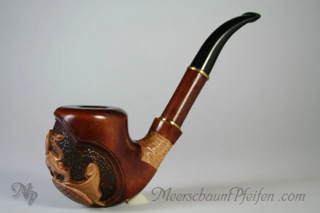 Bulentini Leon Globe XL pipe pæretre 9mm