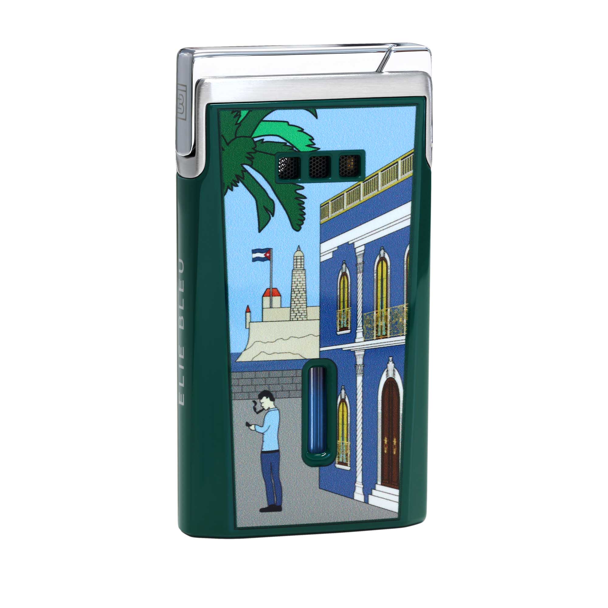 Elie Bleu J15 Carousel sigarlighter Casa Cubana