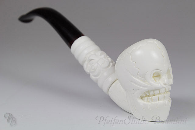 Bulentini Totenkopf M1394 merskumpipe midi