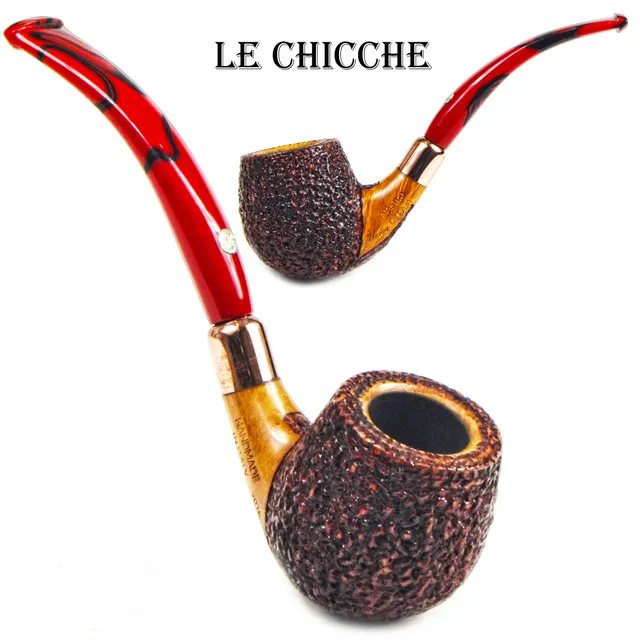 Mastro de Paja Le Chicche pipe håndlaget briar