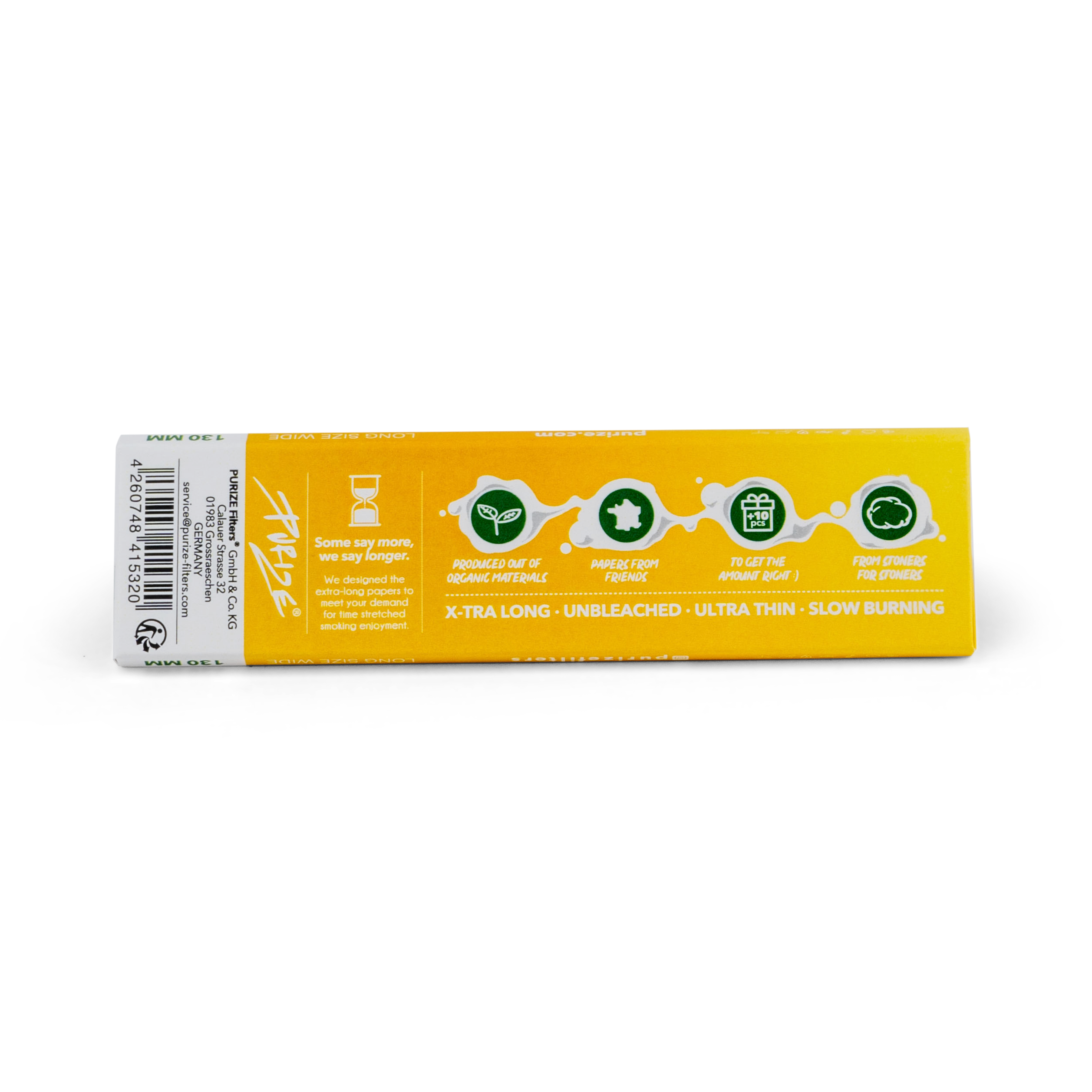 Purize Long Size Wide rullepapir ubleket 40 pk